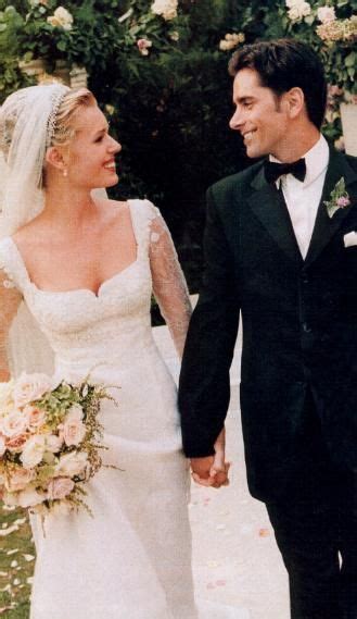 john stamos and wife|john stamos rebecca romijn wedding.